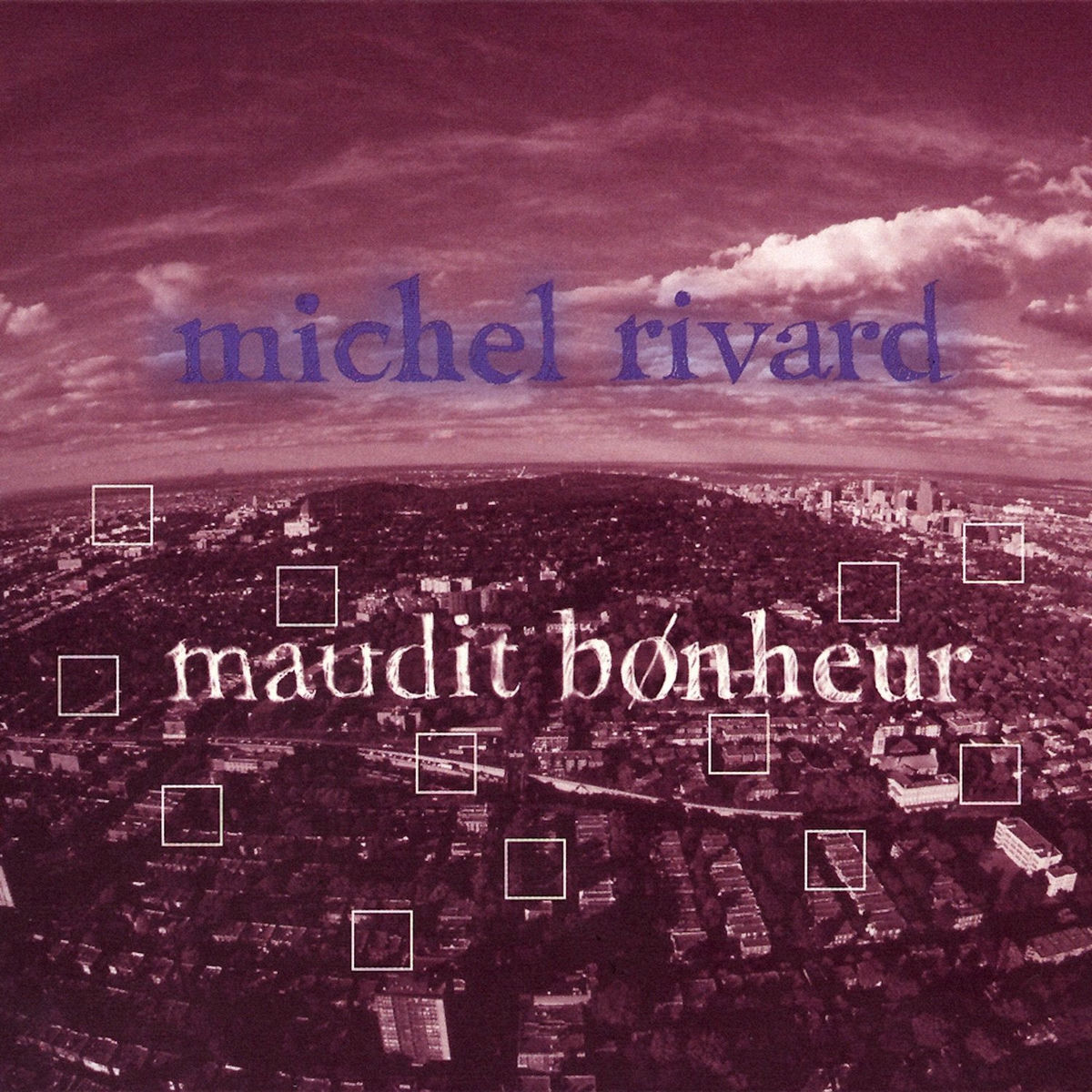 Album cover of Maudit bonheur