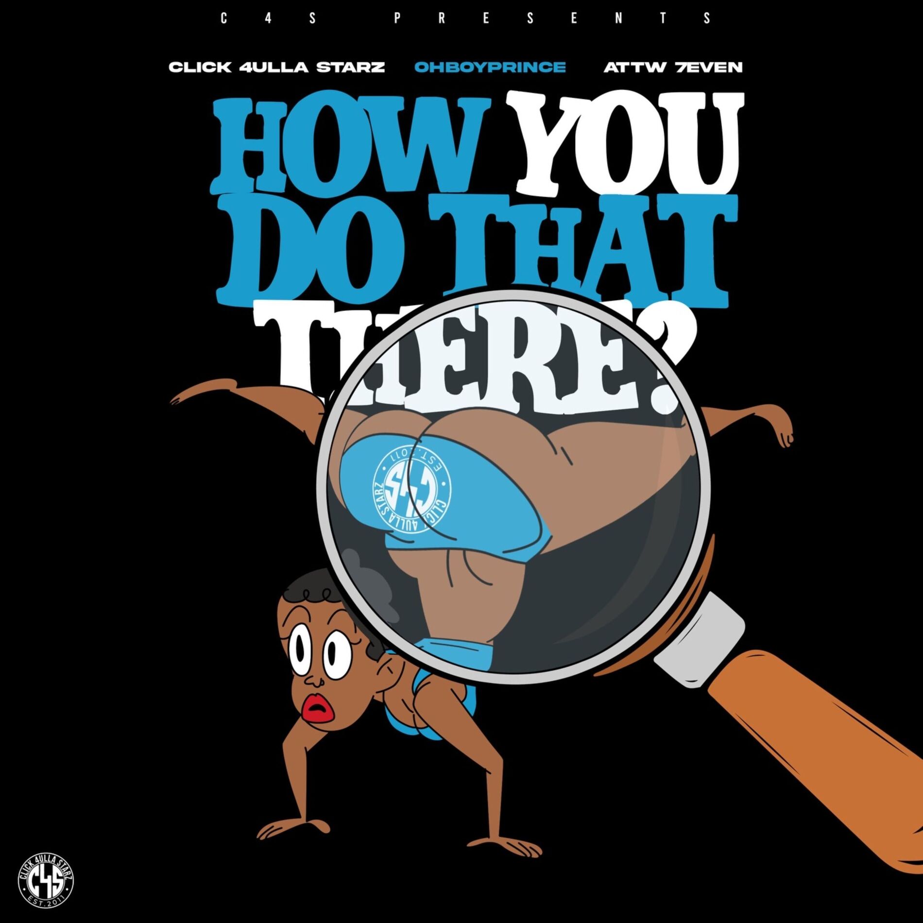 Album cover of How You Do That There