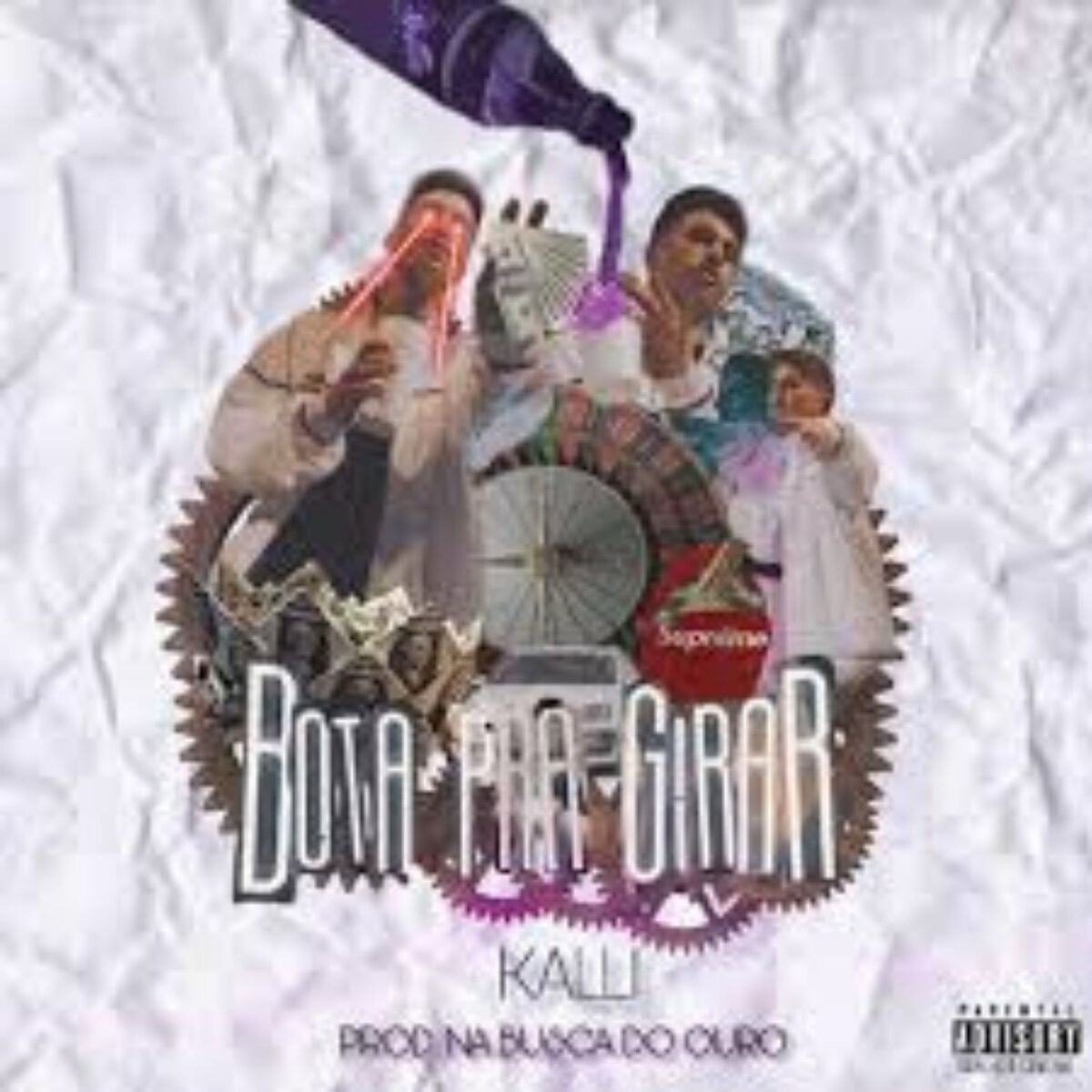 Album cover of Bota pra girar