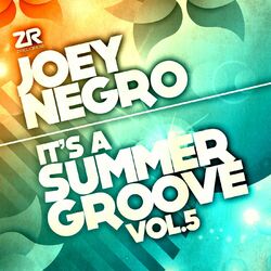 Cover of Joey Negro presents It's A Summer Groove Vol. 5