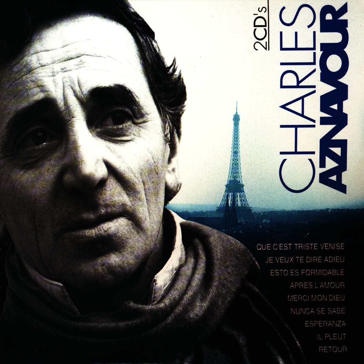 Album cover of Charles Aznavour