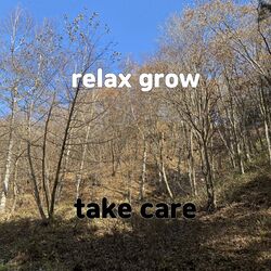 Cover of relax grow