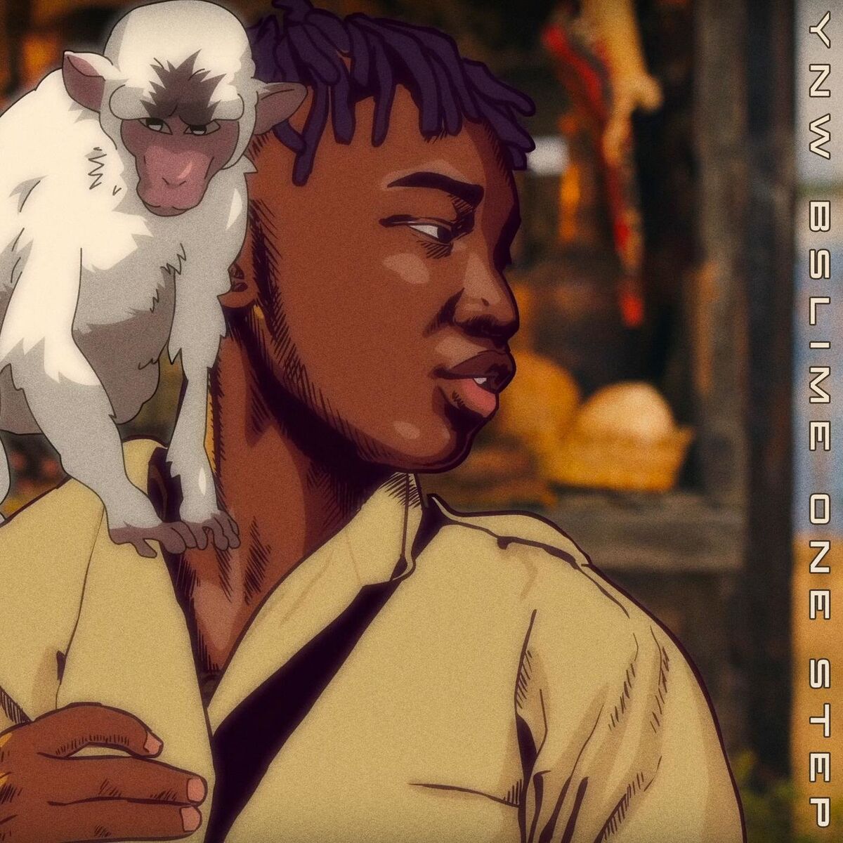 Album cover of One Step (feat. YNW Melly)