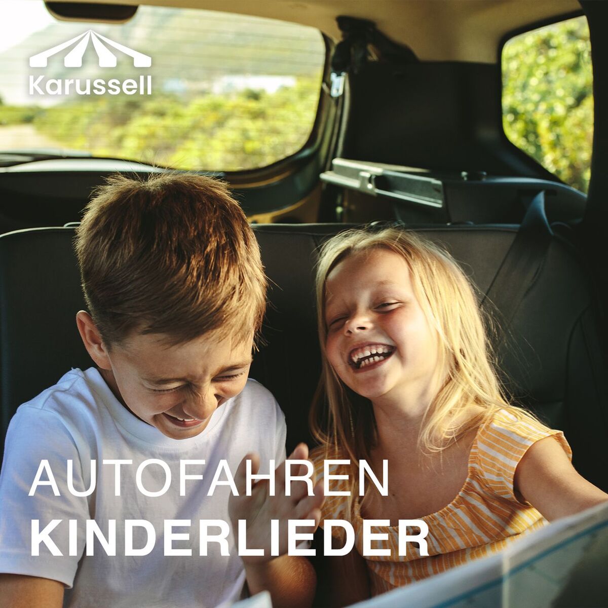 Album cover of Autofahren Kinderlieder
