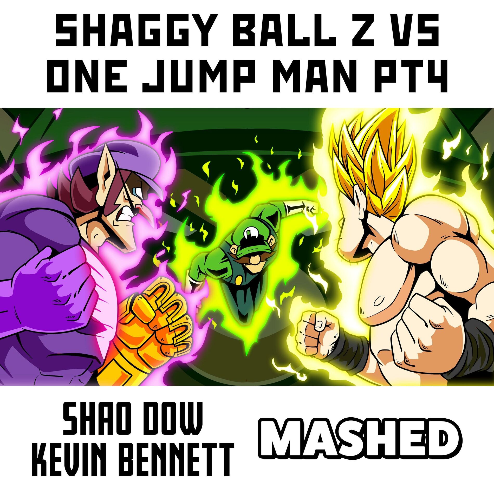 Album cover of SHAGGY BALL Z VS ONE JUMP MAN PT4 (feat. The Kevin Bennett)