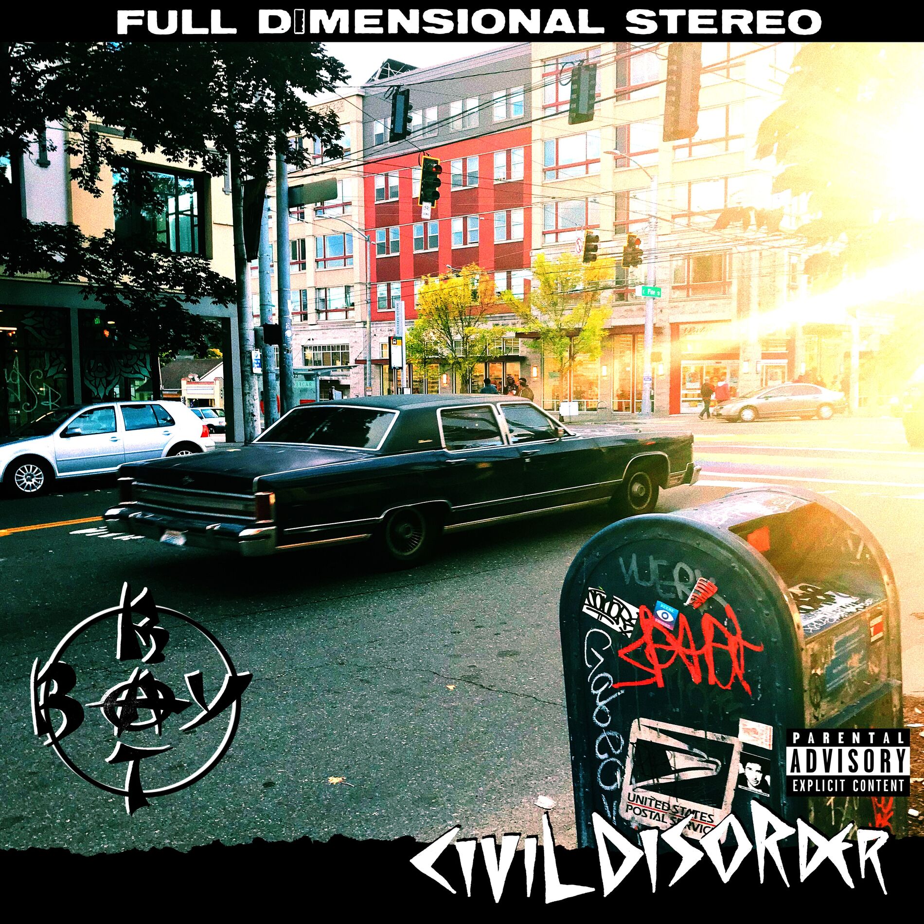 Album cover of CIVIL DISORDER