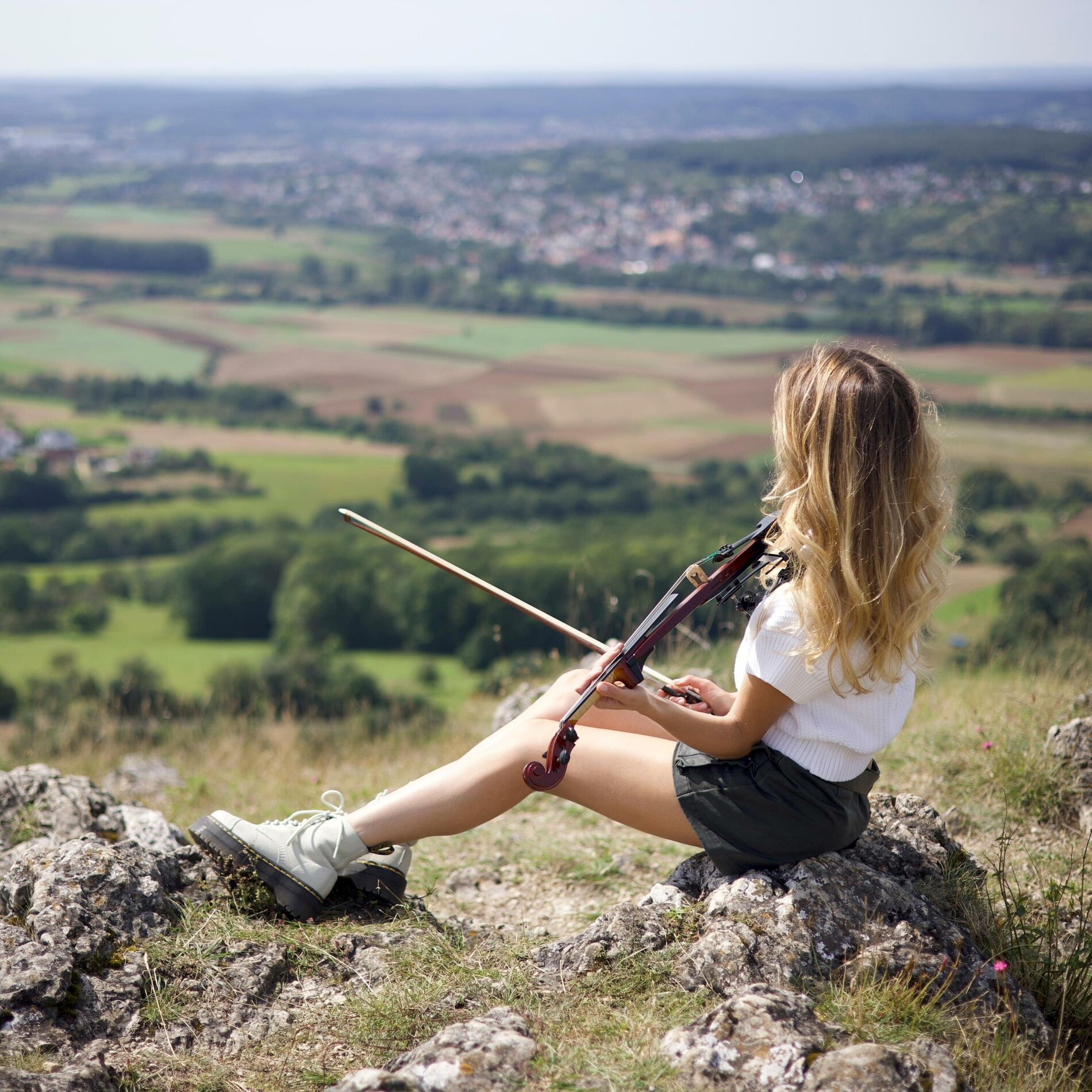 Album cover of Beautiful Things (Instrumental, Violin Version)