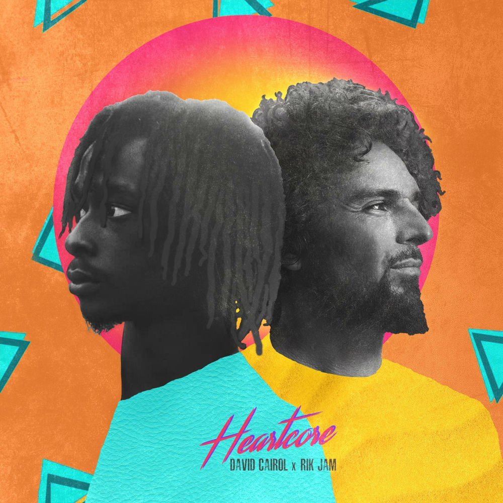 Pochette du titre Heartcore (feat. Rik Jam)