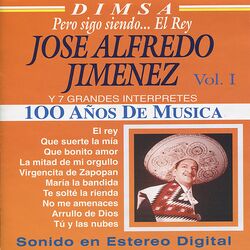 Cover of Jose Alfredo Jimenez y 7 Grandes Interpretes, Vol. I