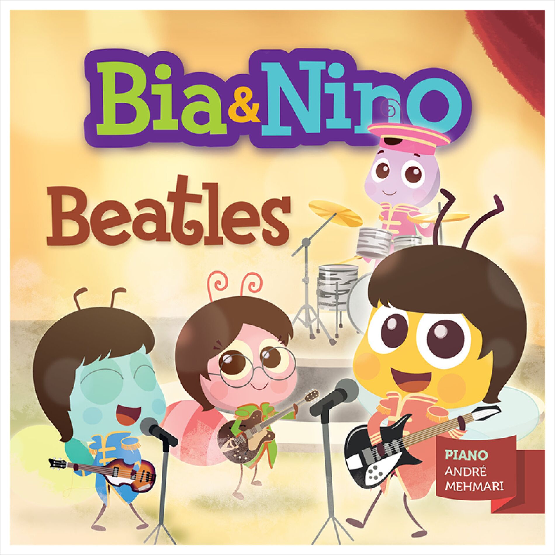 Album cover of Bia & Nino - Beatles