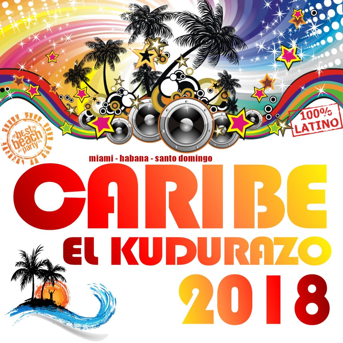 Album cover of Caribe 2018 - El Kudurazo