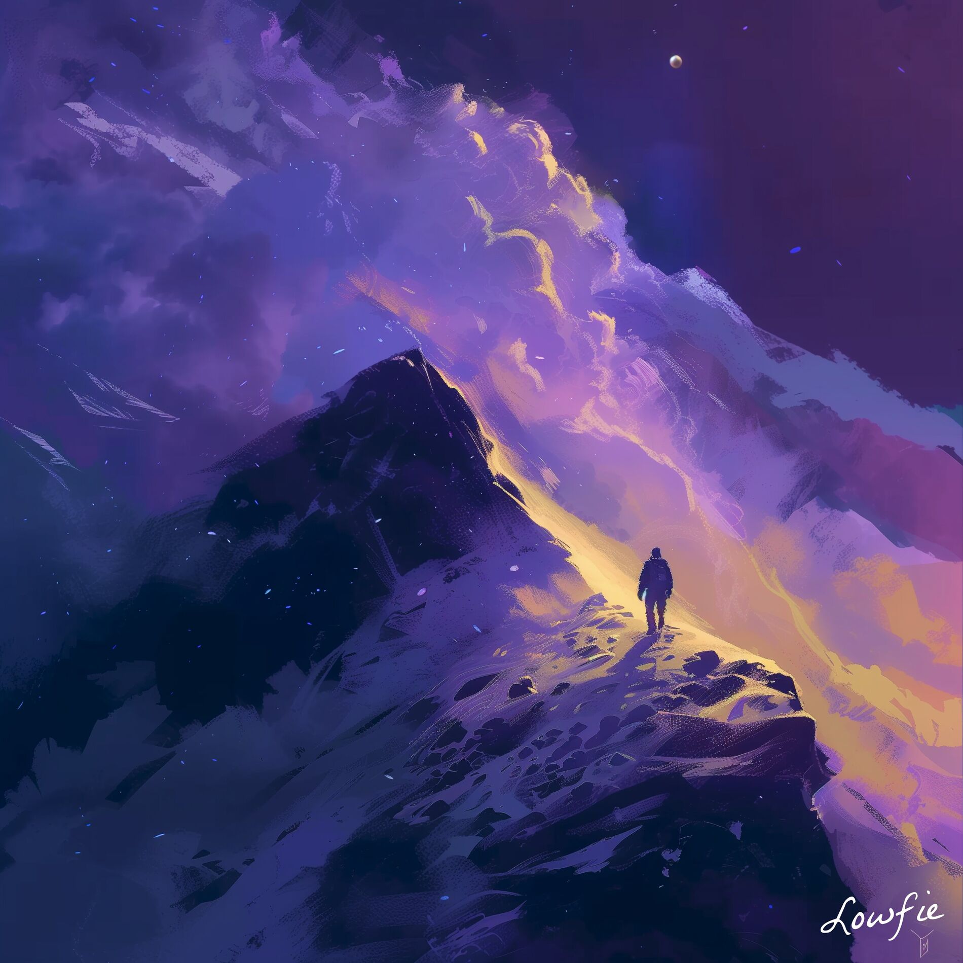 Album cover of pink and white