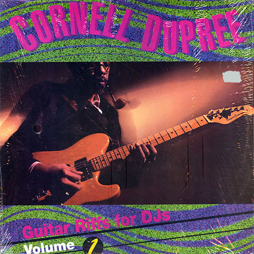 Guitar Riffs For DJs Vol. 1 sleeve