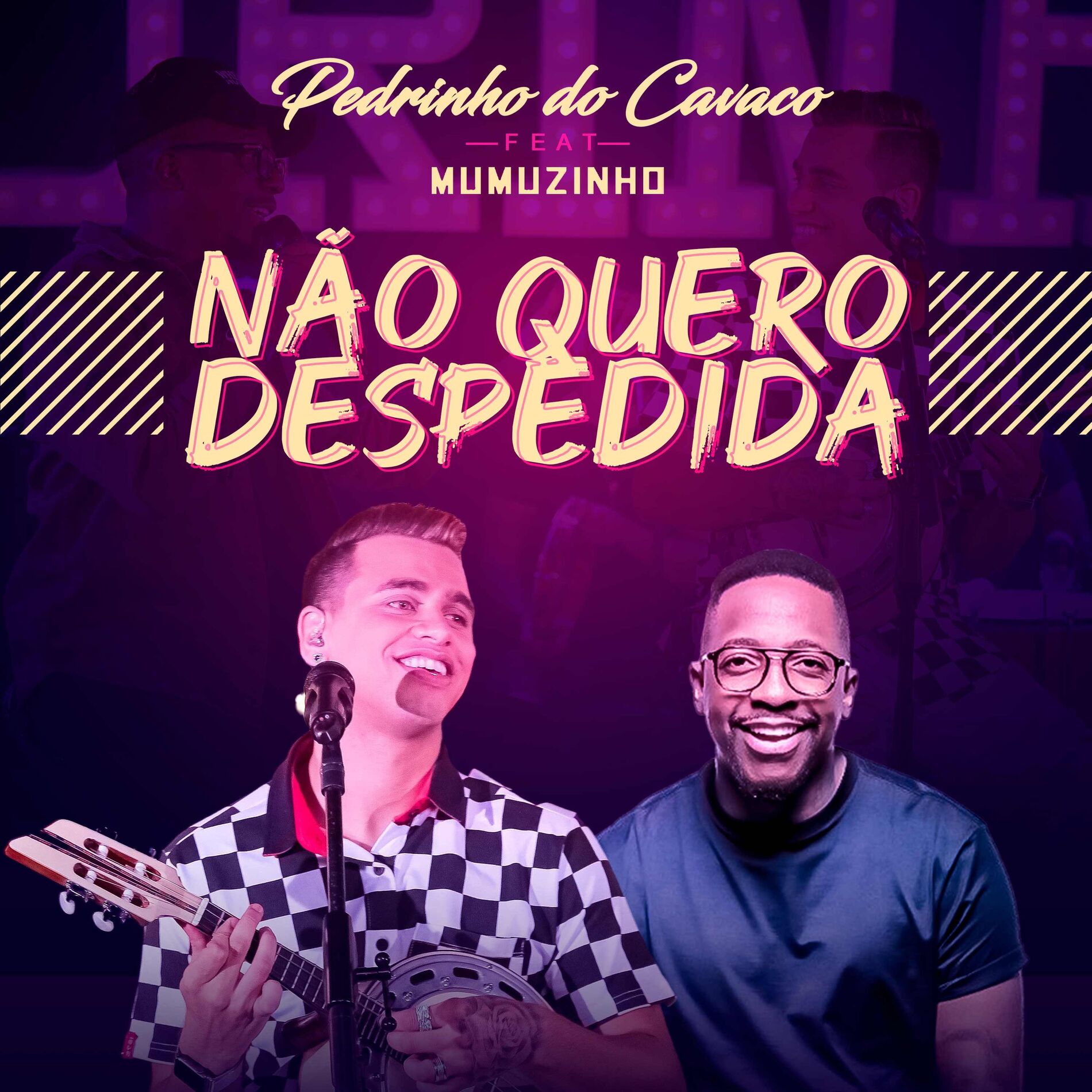 Album cover of Não Quero Despedida