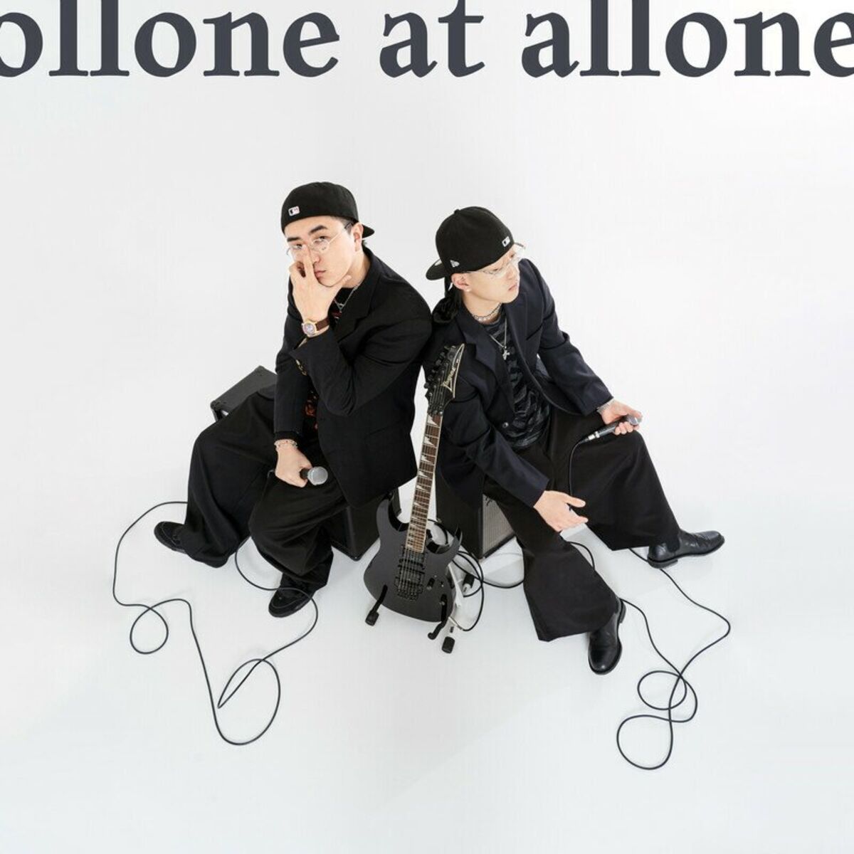 Album cover of ollone at allone