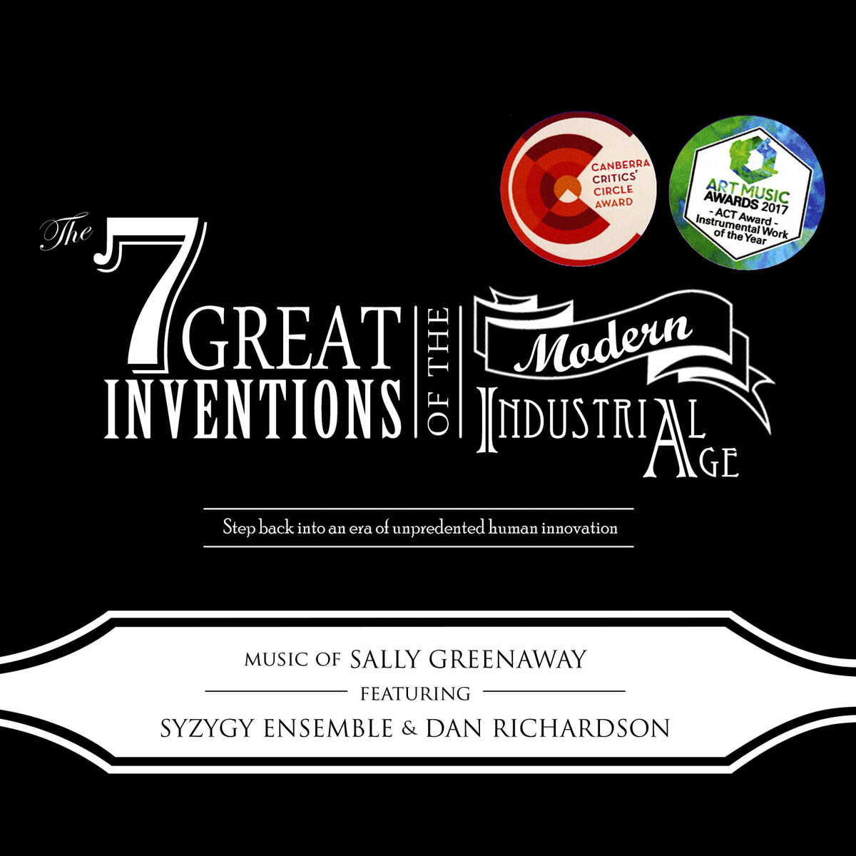 Album cover of The 7 Great Inventions of the Modern Industrial Age