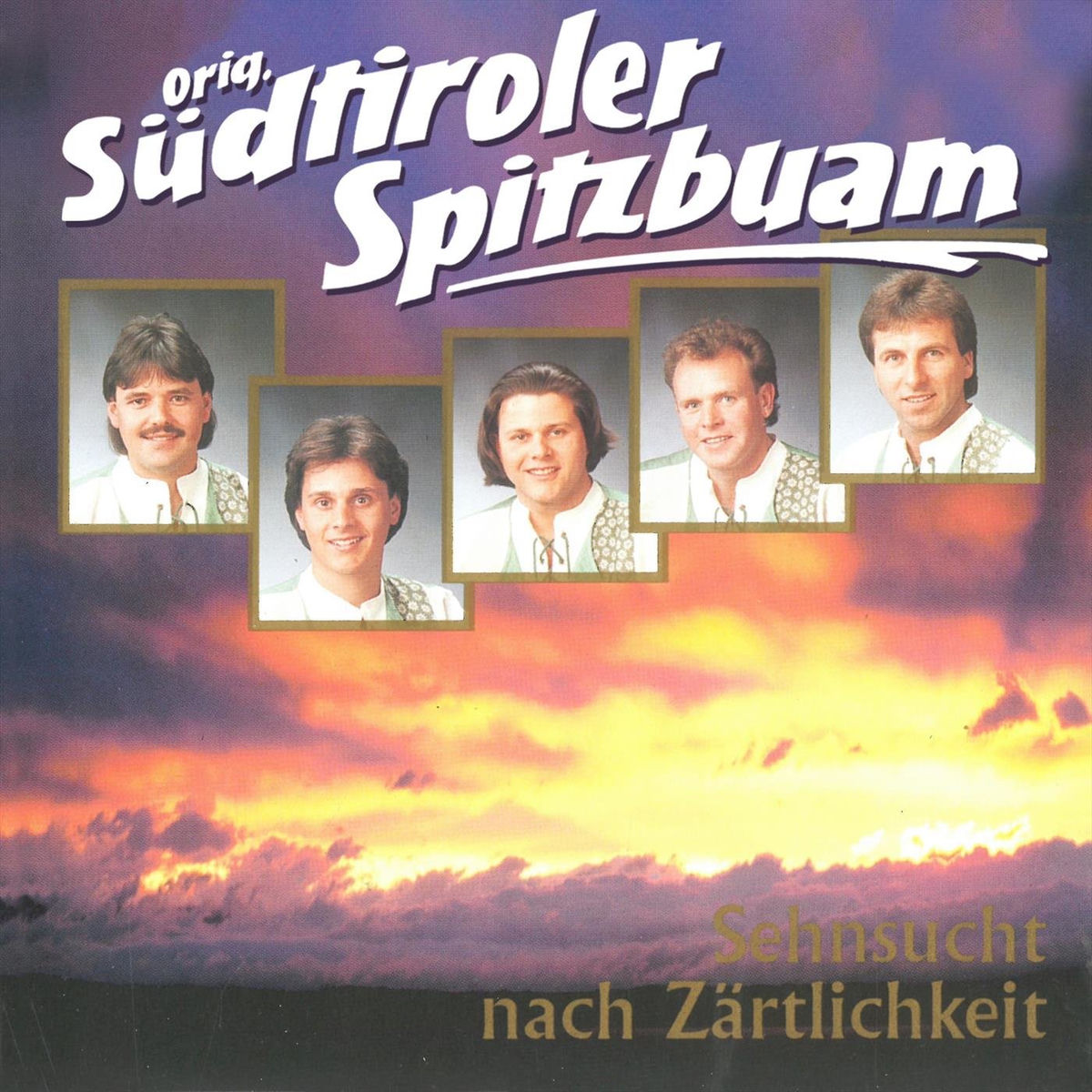 Album cover of Sehnsucht nach Zärtlichkeit