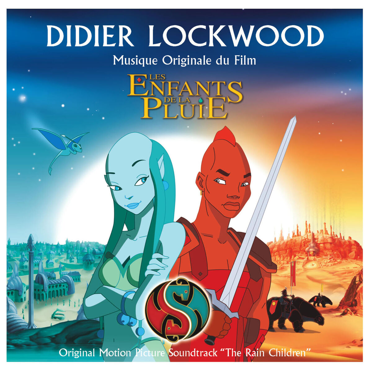 Album cover of Les enfants de la pluie (Bande originale du film)