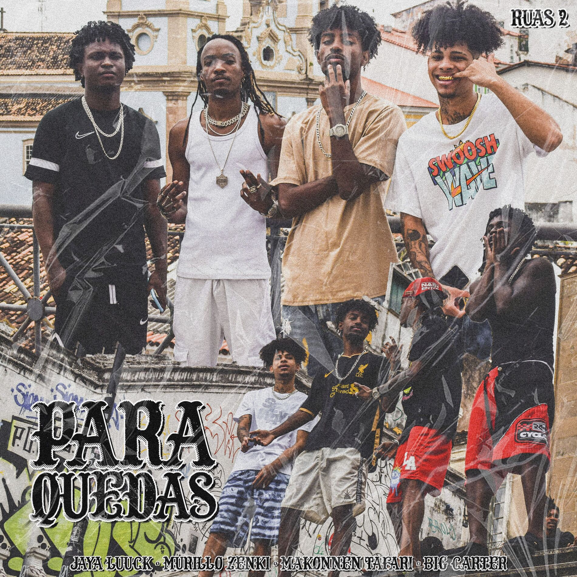 Album cover of RUAS 2 | Paraquedas
