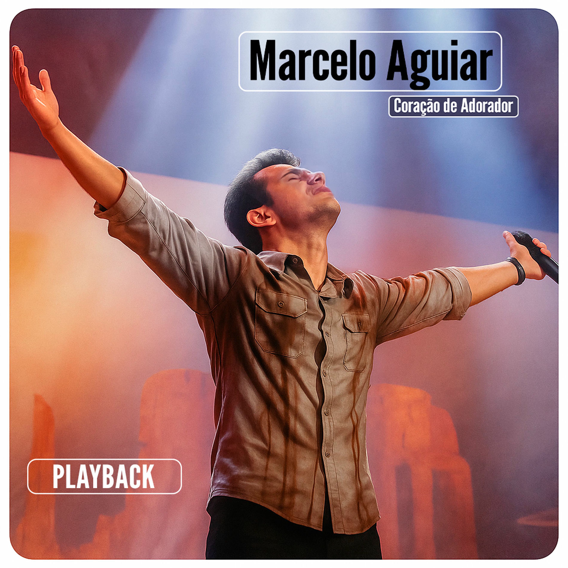 Album cover of Coração de Adorador (Playback)