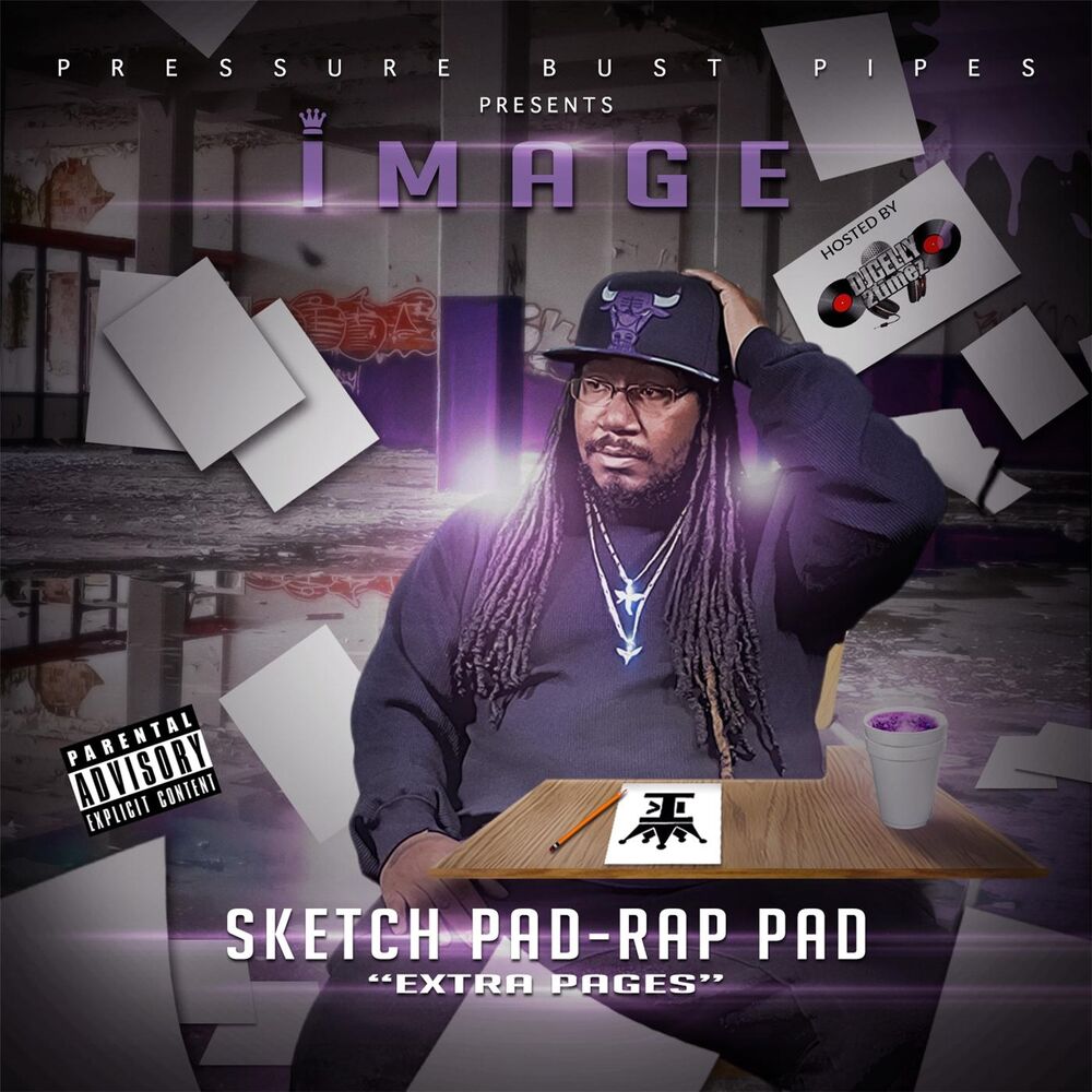 Picture of Sketch Pad-Rap Pad: "Extra Pages"
