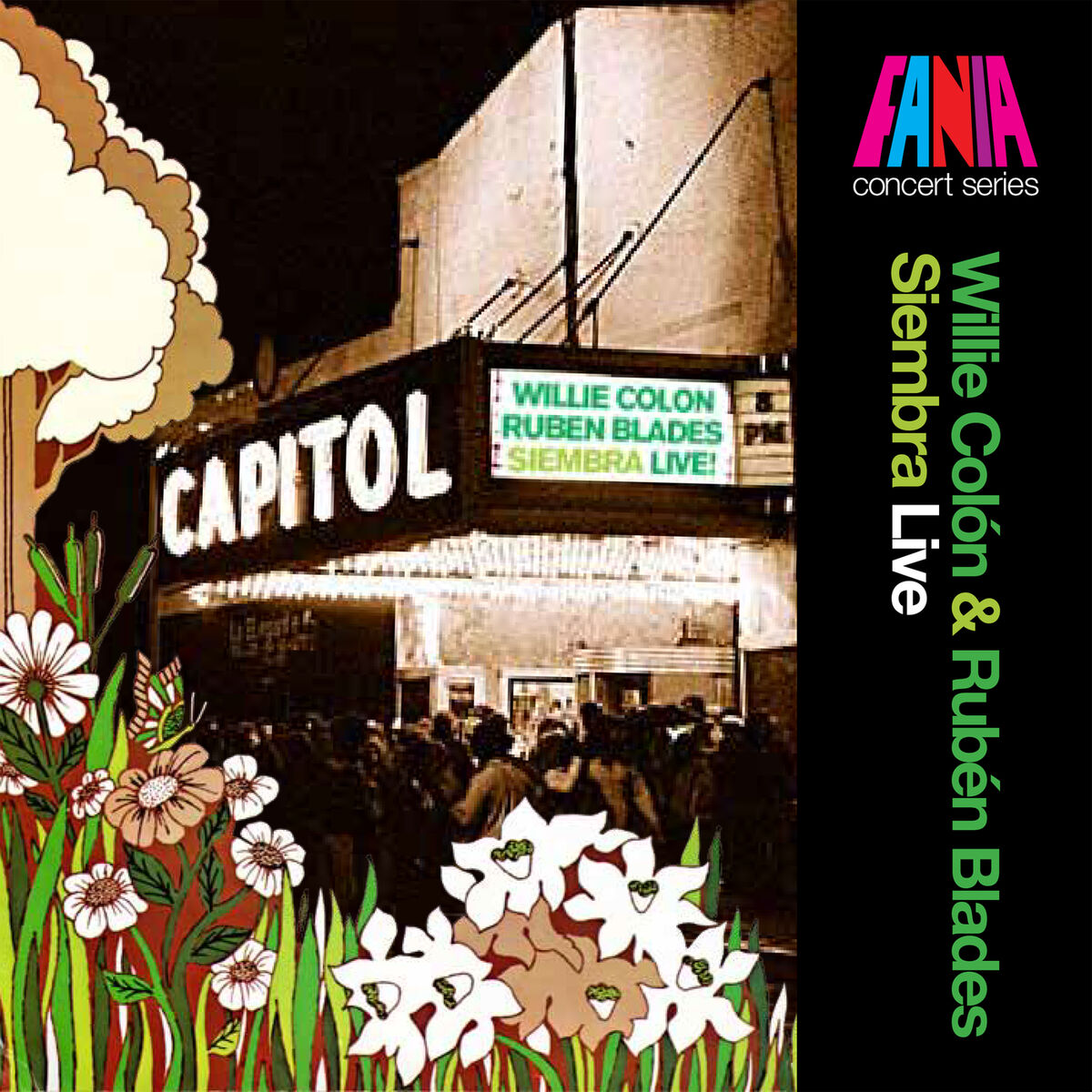 Album cover of Siembra (Live)