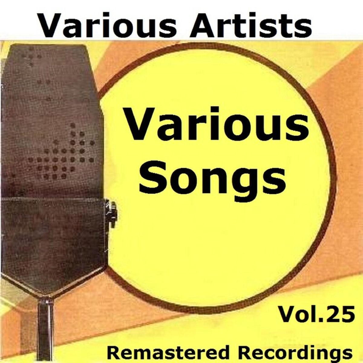 Album cover of Various Songs Vol. 25