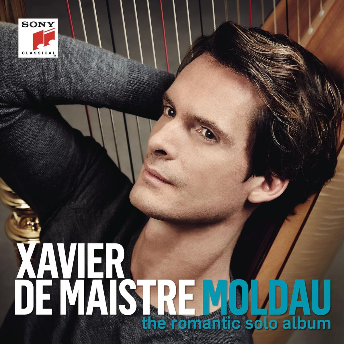 Album cover of Moldau - The Romantic Solo Album