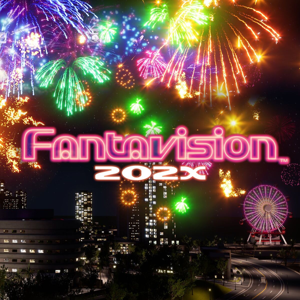 Album cover of Fantavision 202x Original Soundtrack