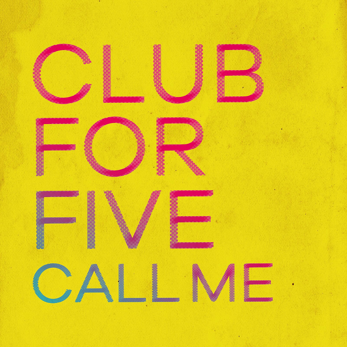 Album cover of Call Me