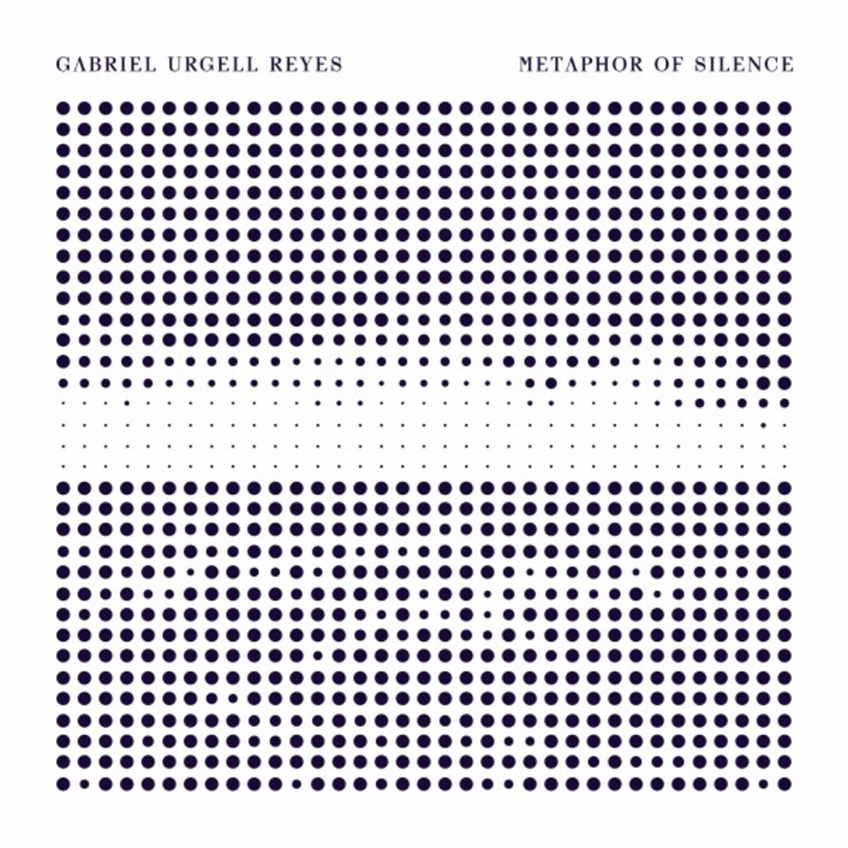 Album cover of Metaphor of Silence