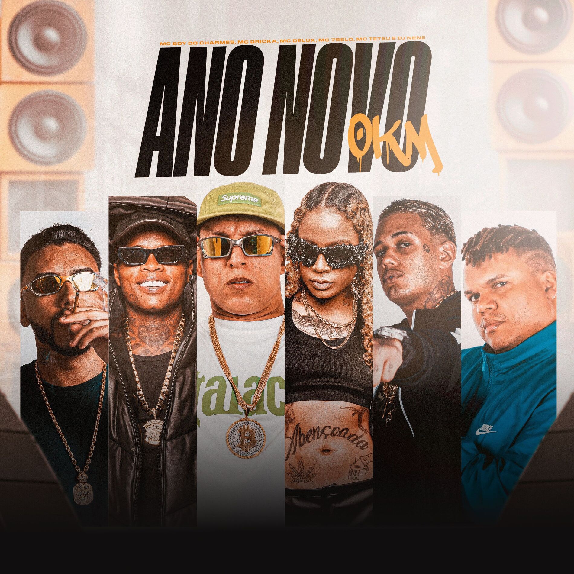 Album cover of ANO NOVO 0KM (feat. Mc Dricka, Mc 7 Belo & DJ Nene)
