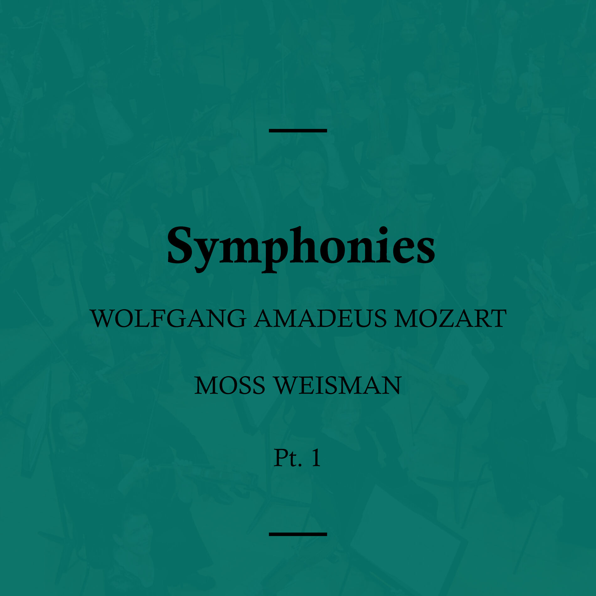 Album cover of Mozart: Symphonies, Pt. 1