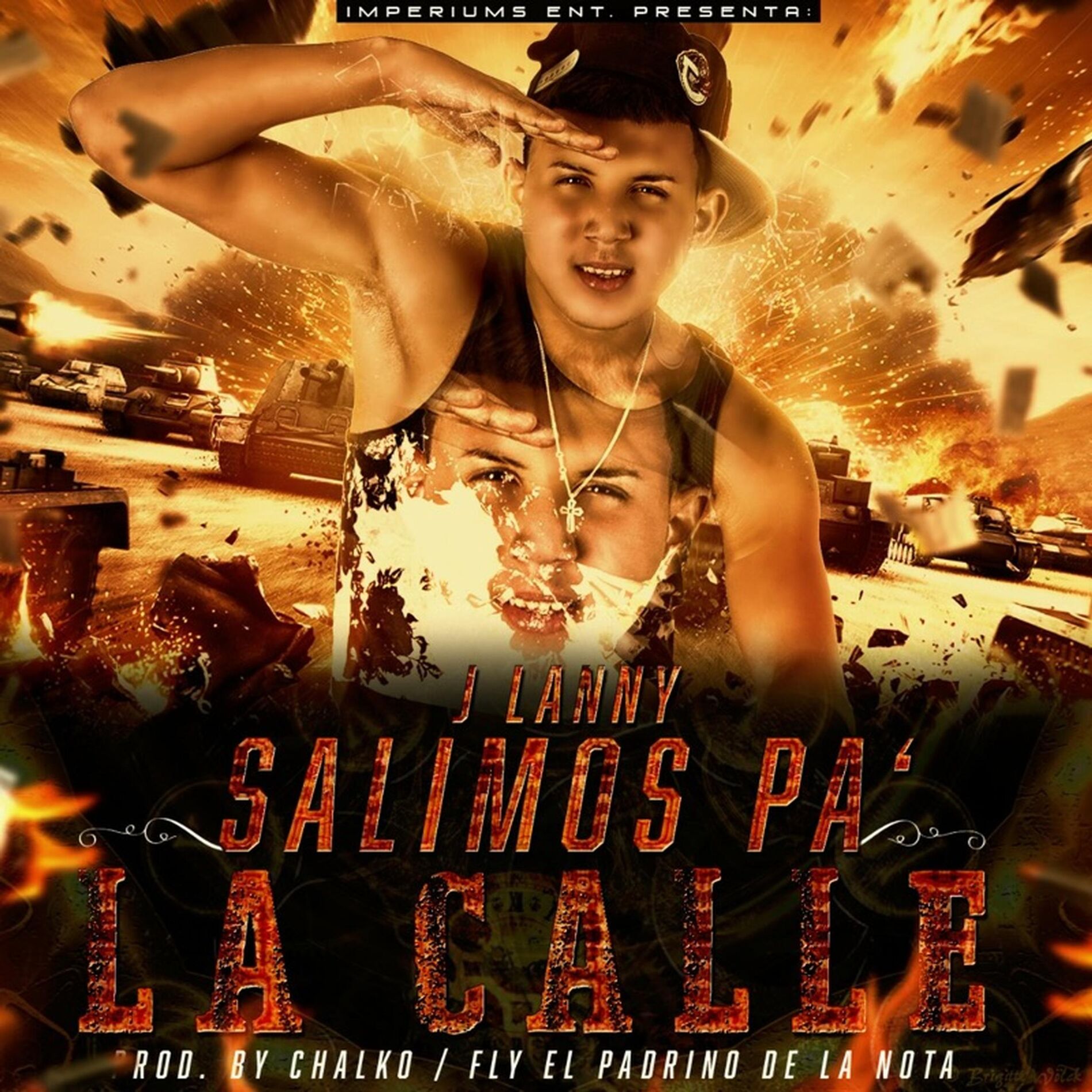 Album cover of Salimos Pa' La Calle