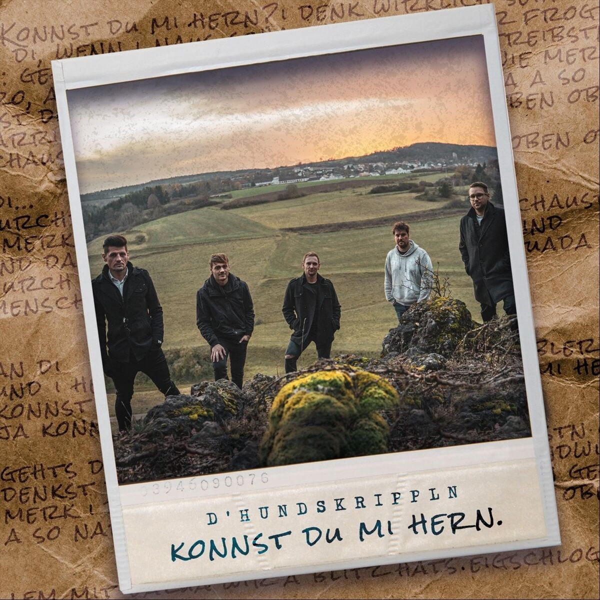 Album cover of Konnst du mi hern