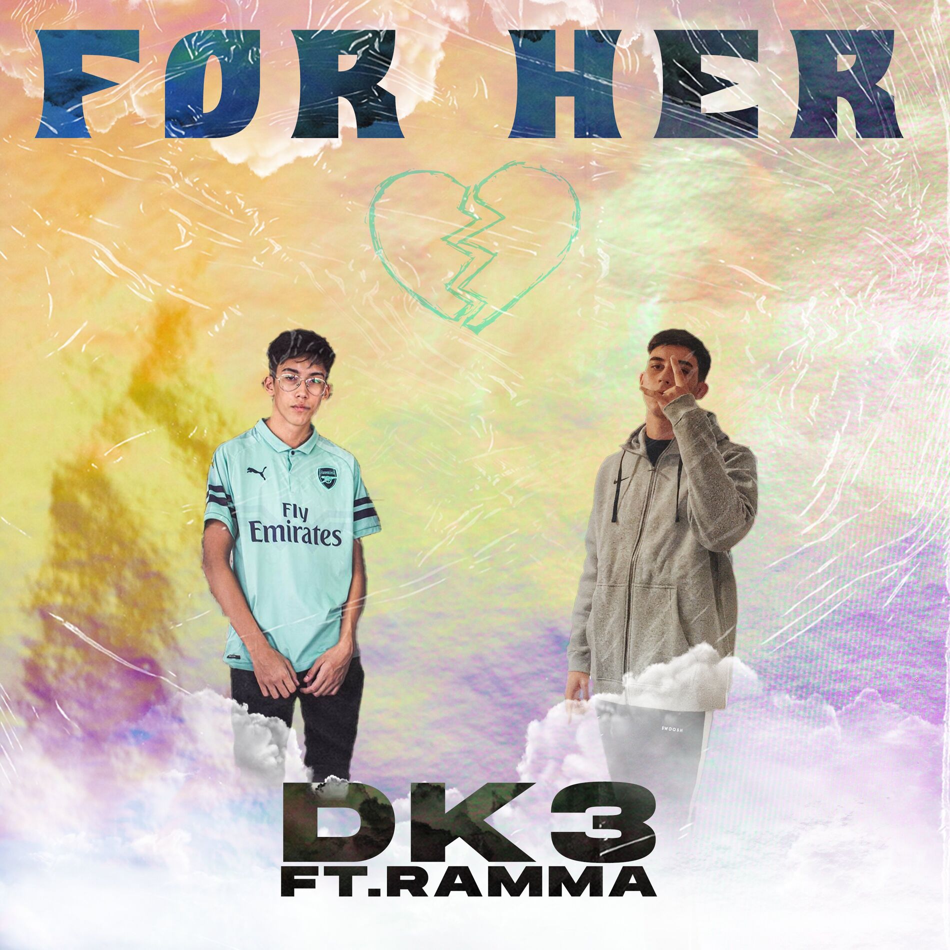 Album cover of FOR HER