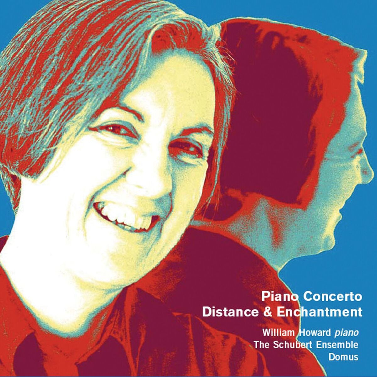 Album cover of Weir: Piano Concerto, Distance and Enchantment & Other Works