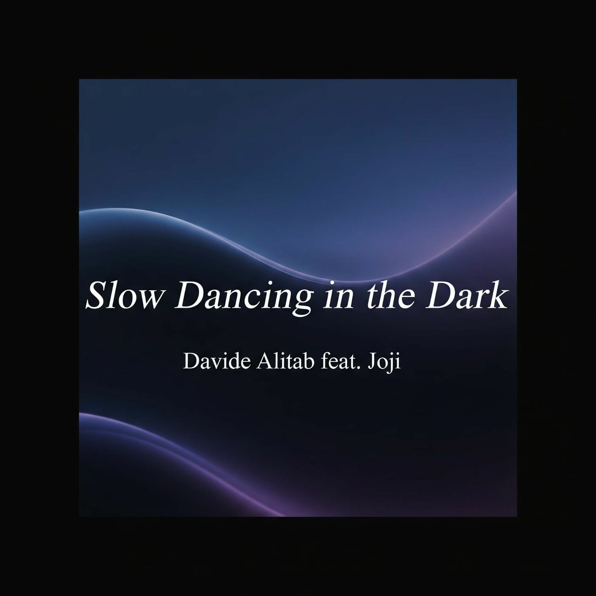 Album cover of Slow dancing in the dark