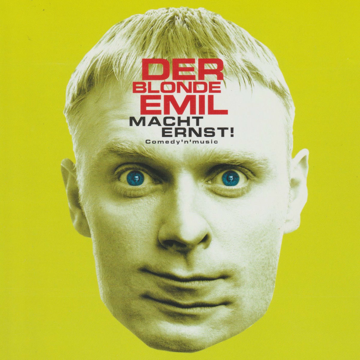Album cover of Der blonde Emil macht ernst