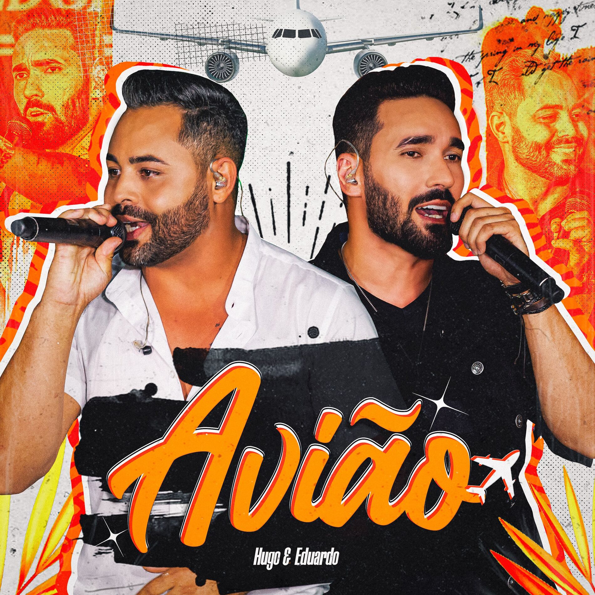 Album cover of Eu e Mais um Monte (Avião) (Ao Vivo)