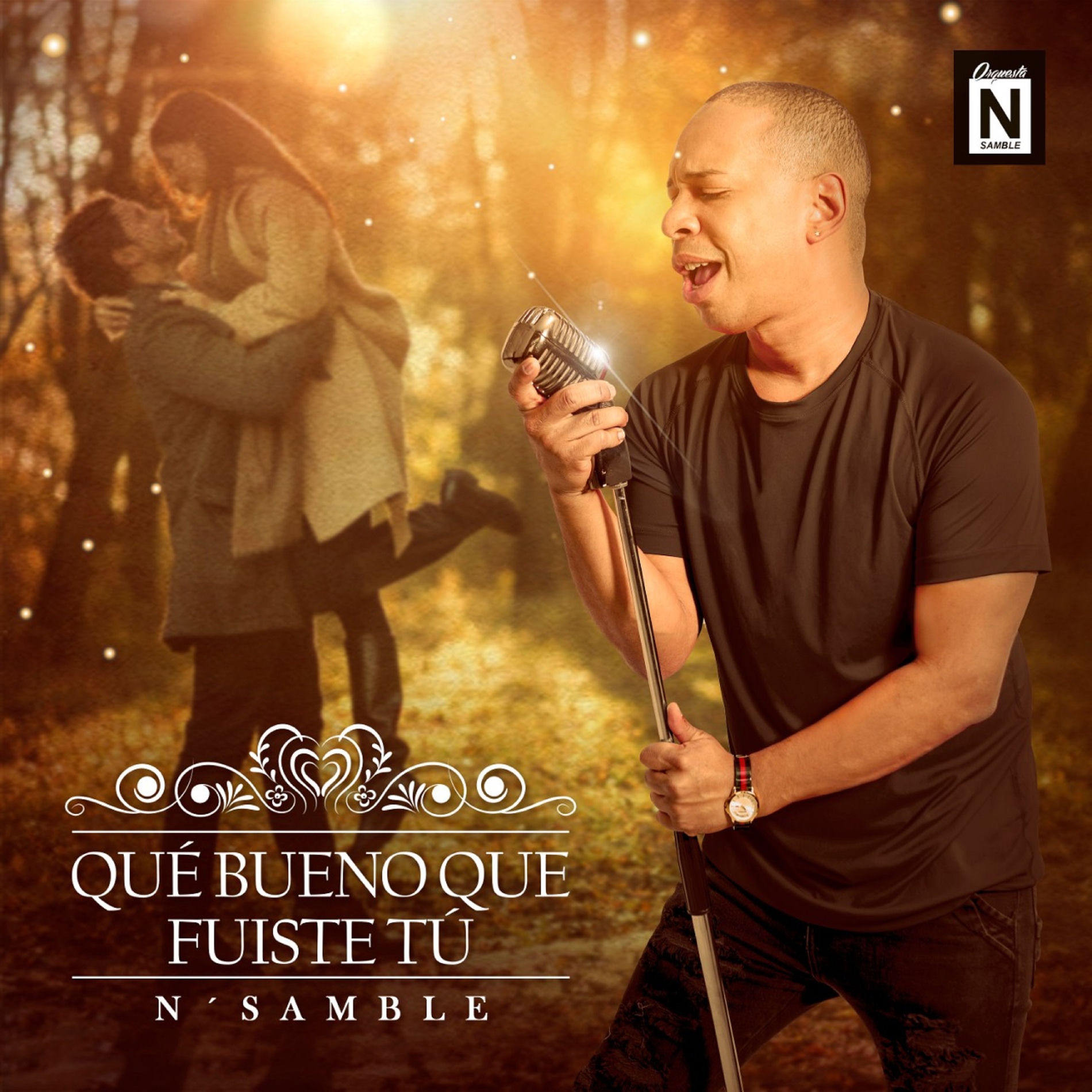 Album cover of Qué Bueno Que Fuiste Tú
