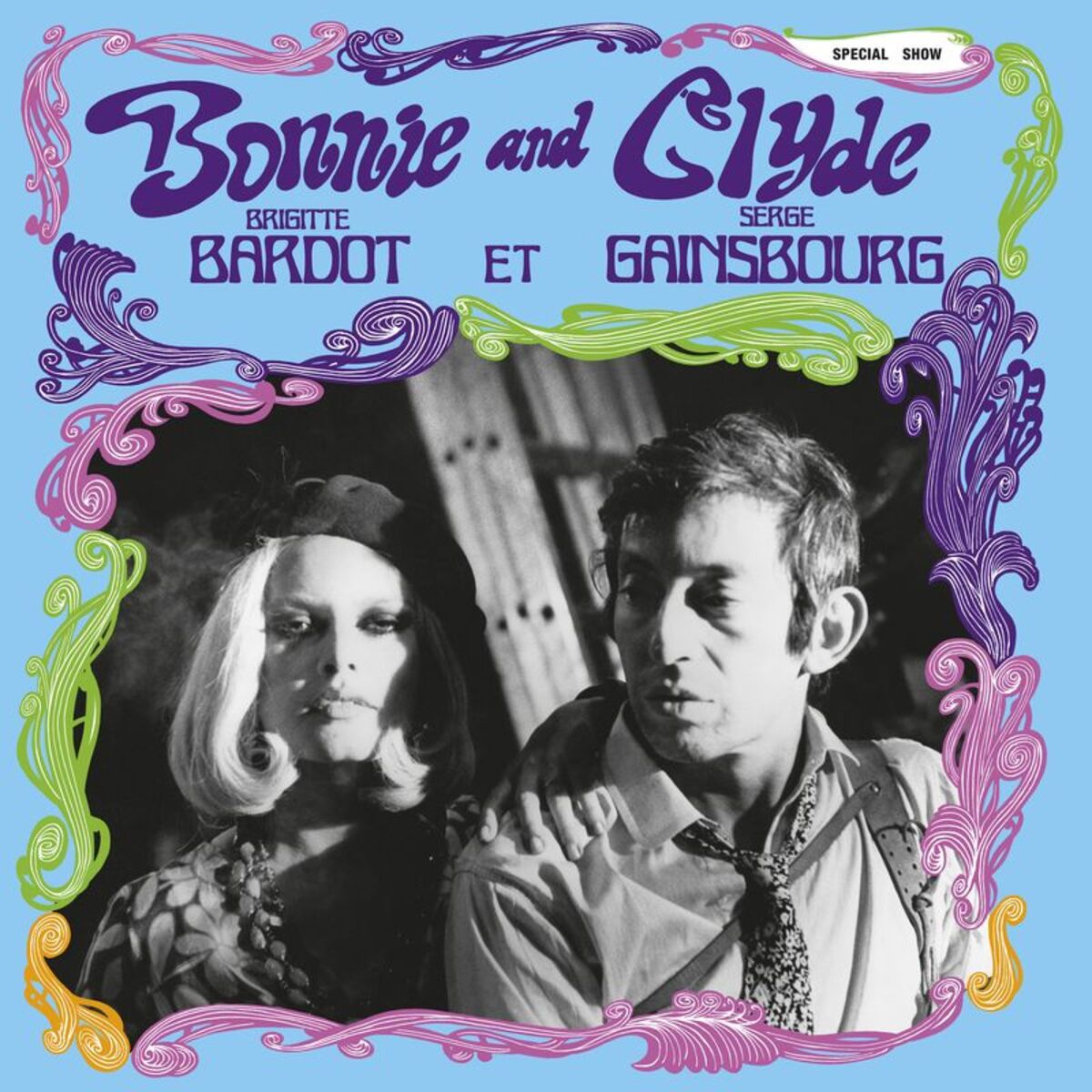 Album cover of Bonnie And Clyde
