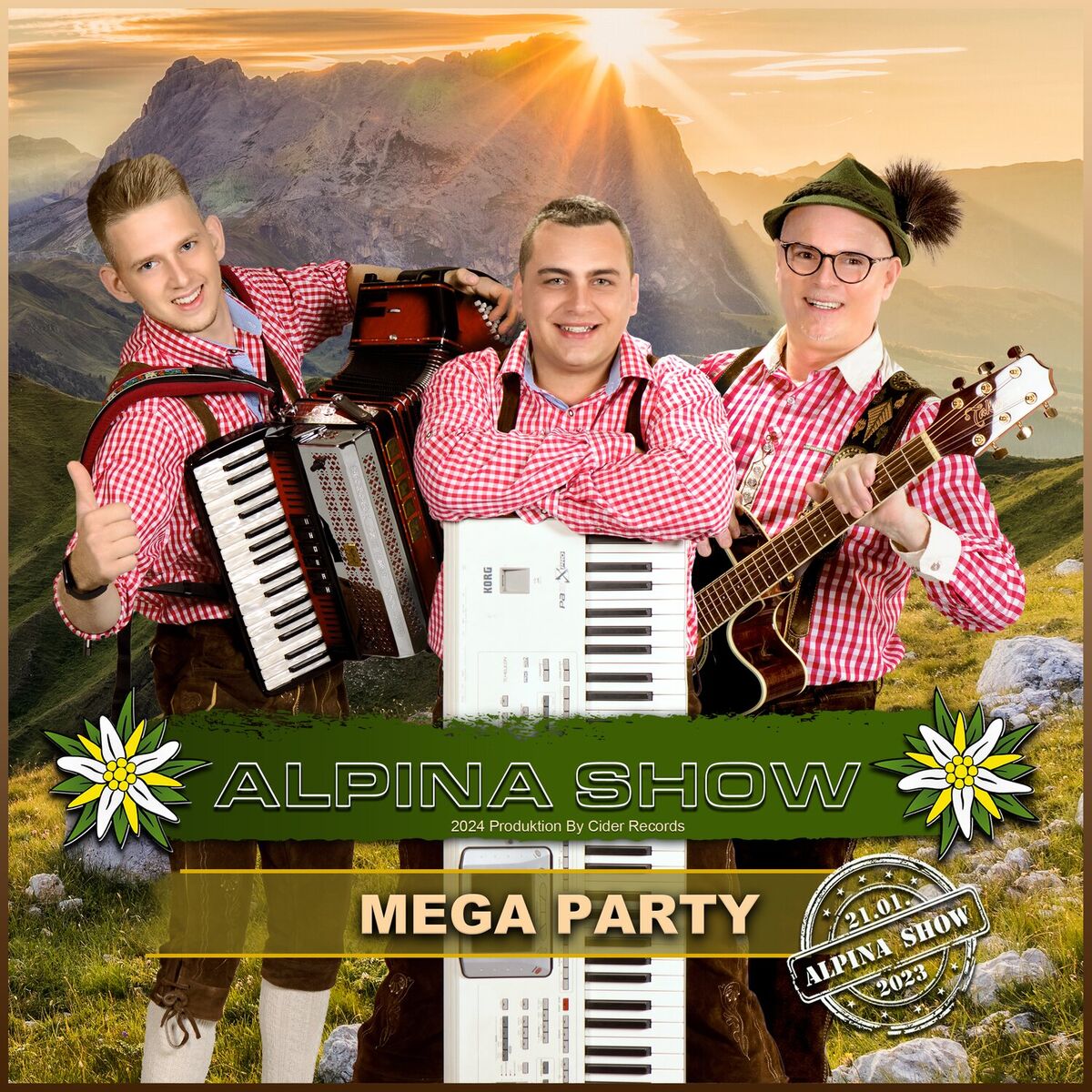 Album cover of Mega Party