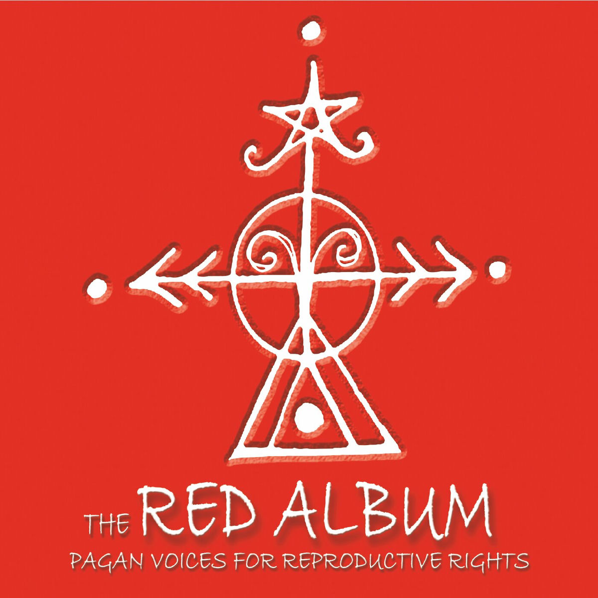 Album cover of The Red Album: Pagan Voices for Reproductive Rights