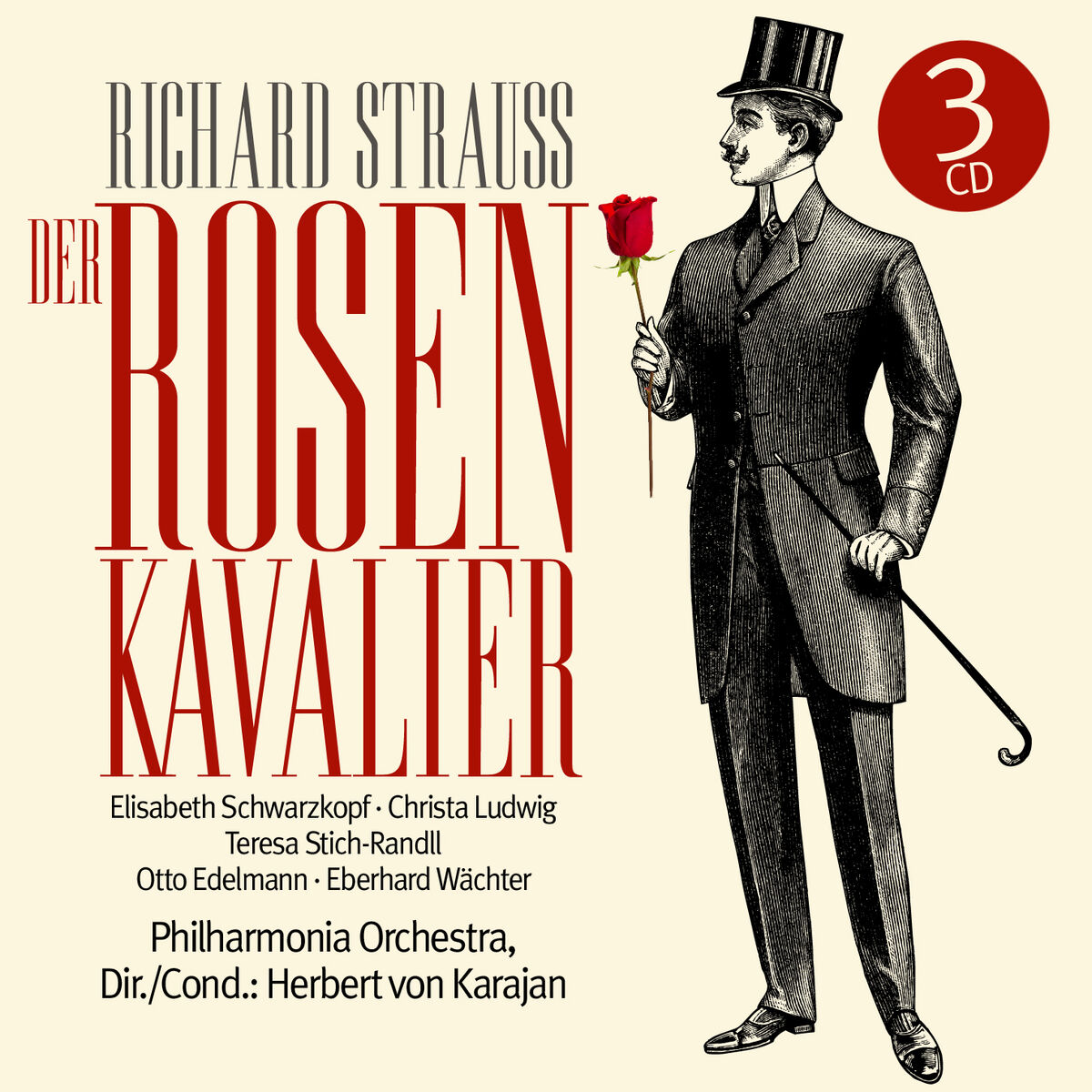 Album cover of Der Rosenkavalier