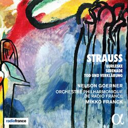 Cover of Strauss: Burleske, Serenade & Tod und Verklärung