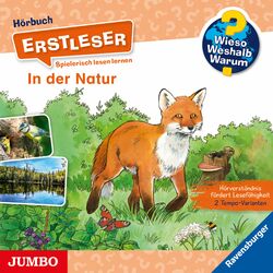 Cover of In der Natur [Wieso? Weshalb? Warum? ERSTLESER Folge 10]