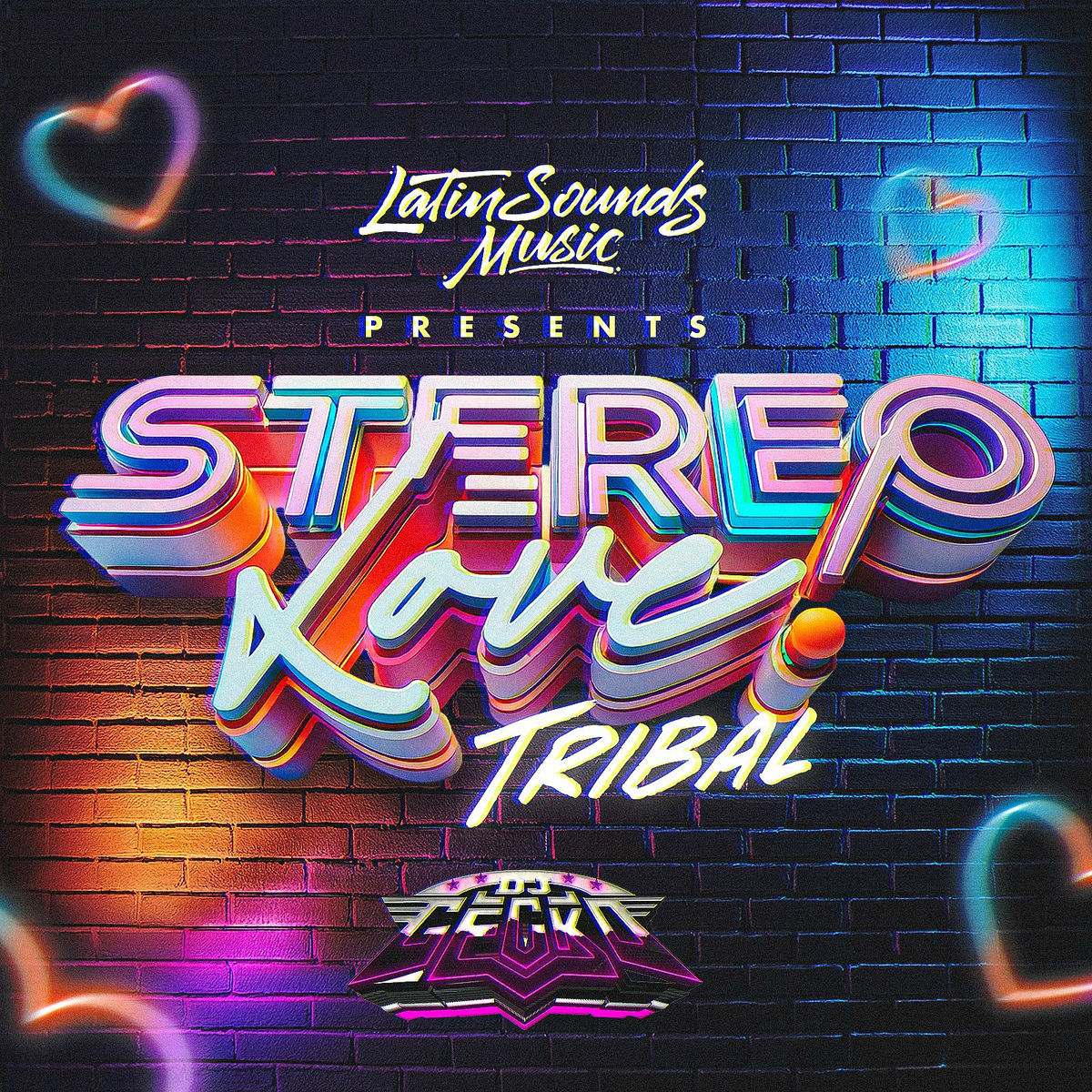 Album cover of Stereo Love Tribal