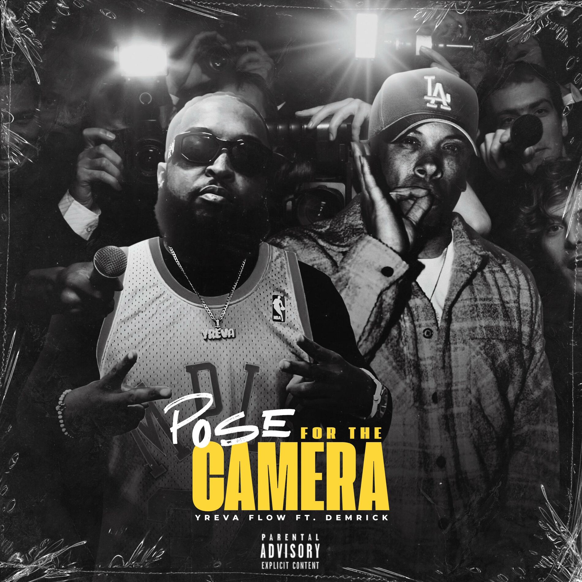 Album cover of Pose for the camera (feat. Demrick)