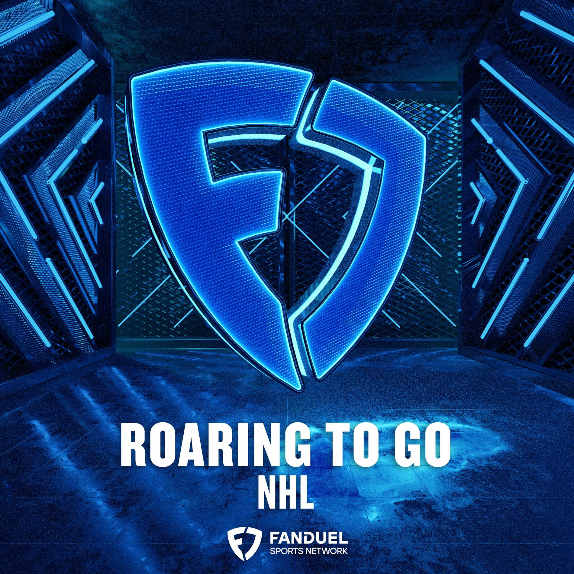Album cover of Roaring To Go (NHL)